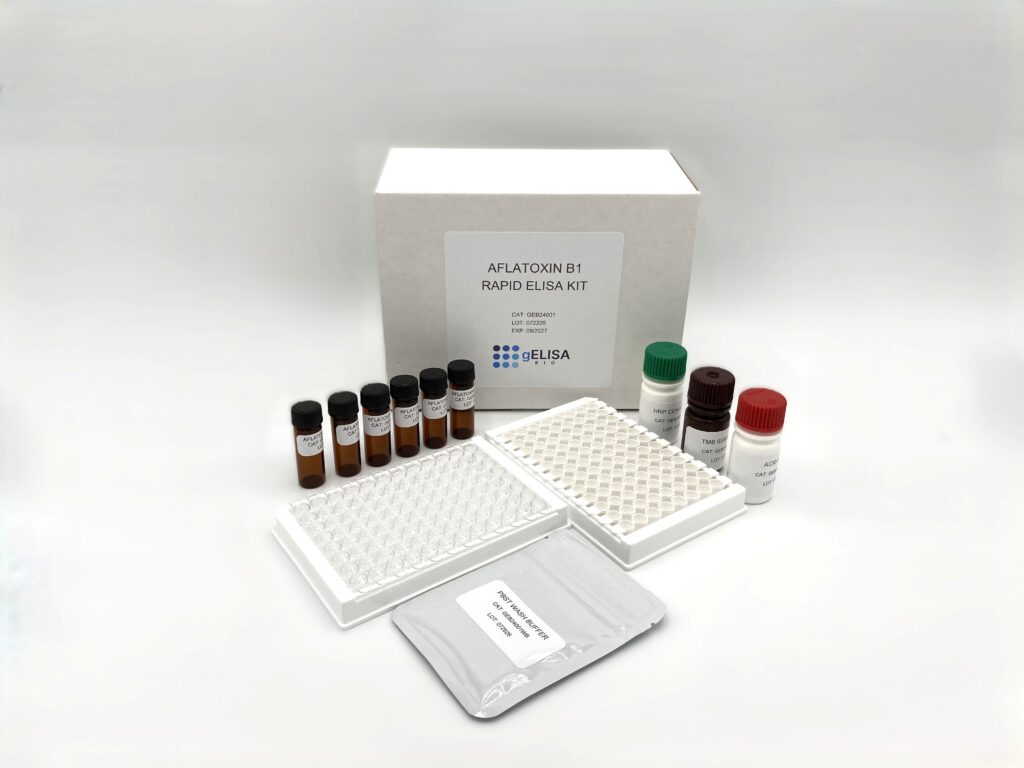 Aflatoxin Total Rapid ELISA Kit by gELISA BIO